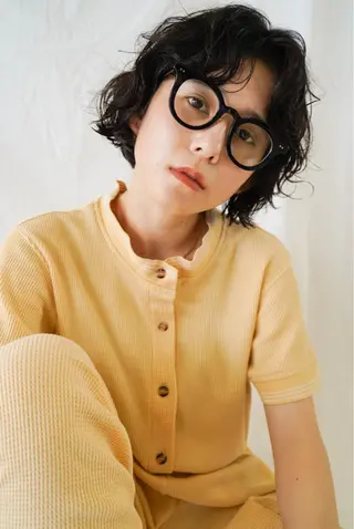 ショート パーマ ANY／SUE 千葉パーマのヘアスタイル