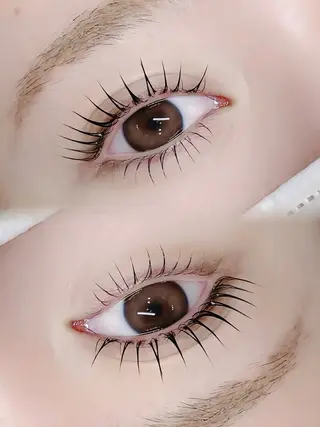 マツエク・マツパ rei /meme まつパ アイブロウのマツエク・マツパデザイン