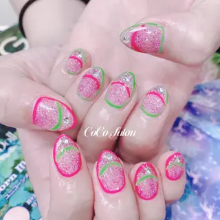 ネイル CoCoSalon ネイル/まつ毛予約のネイルデザイン