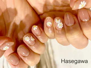 ネイル DROP所属・DROP 長谷川のネイルデザイン