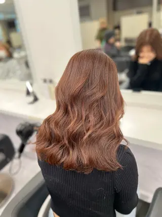 ロング カラー 韓国レイヤーカット /REIのヘアスタイル
