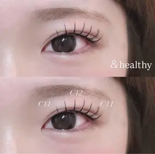 マツエク・マツパ 彩里菜 ౨ৎ⋆˖ ࣪のマツエク・マツパデザイン