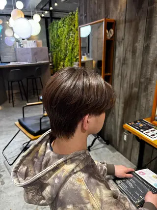 メンズ 山本 望華のヘアスタイル