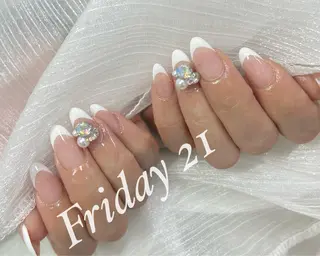 ネイル ネイルサロン Friday 21所属・ネイルサロン Friday 21のネイルデザイン