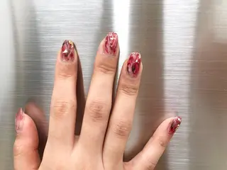 ネイル 京都レイヤーカット/ 縮毛矯正/羽柴りくのヘアスタイル