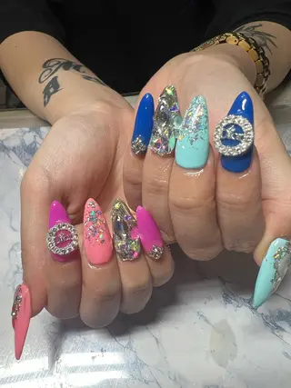 ネイル 星 亜也加のネイルデザイン