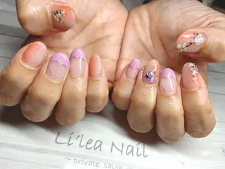 ネイル Li'leaNail AINAのネイルデザイン
