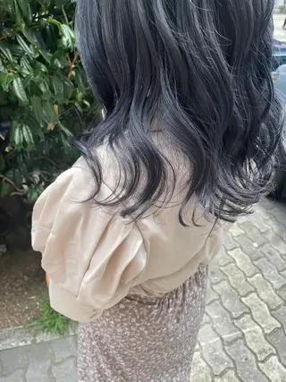 セミロング yohaku所属・yohaku misakiのヘアスタイル