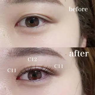 マツエク・マツパ mer【メル】 カナヅカのマツエク・マツパデザイン