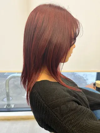 カラー fika所属・鈴木 ちさきのヘアスタイル