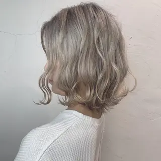 ショート カラー 🇰🇷カルマパーマ kaito🇰🇷のヘアスタイル