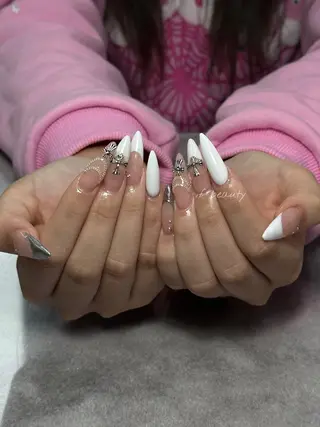 ネイル if Hair＆Nail Salon所属・IKA /海外ネイル /個性派/ワンホンのネイルデザイン