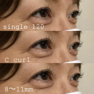 マツエク・マツパ タグチ アユミのマツエク・マツパデザイン