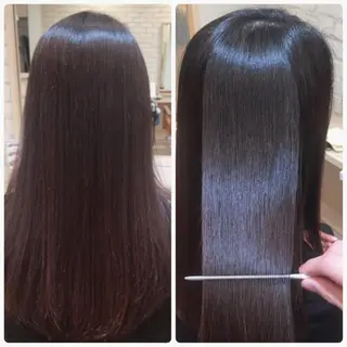 ミディアム セミロング ロング courage所属・kanako カナコのヘアスタイル