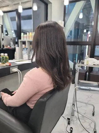 ロング カラー ヘアアレンジ Endearing所属・❇️安達 優心❇️ レイヤー/艶髪特化のヘアスタイル