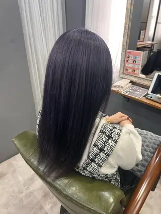 セミロング 北原 雅貴のヘアスタイル