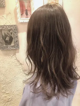 セミロング ボンドストーリーノヴァ所属・縮毛矯正・髪質改善 ❣️三浦正也のヘアスタイル