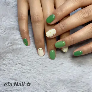 ネイル efa's  EyeNail-おもろまち-所属・efa Nail 🌺Okinawaのネイルデザイン