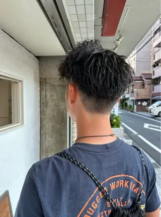 メンズ 加本 翼のヘアスタイル