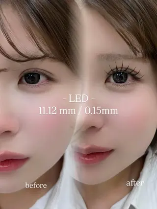 マツエク・マツパ 新大久保♥️ JiJiのマツエク・マツパデザイン