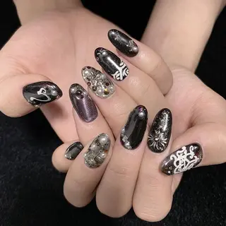 ネイル 長さだし専門店 M2 rikaのネイルデザイン