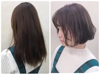 ショート カラー パーマ neuk所属・入木田 駿佑のその他イメージ