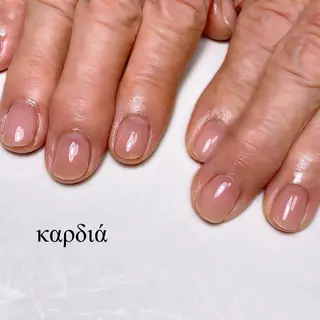 ネイル καρδιά -ｶﾙﾃﾞｨｱ-のネイルデザイン