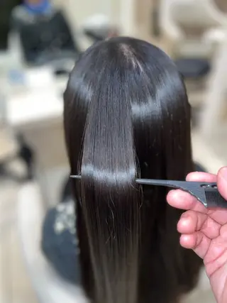 ロング 金子 直樹のヘアスタイル