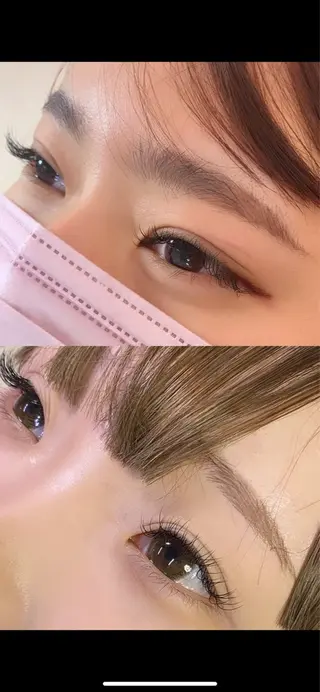 マツエク・マツパ レディースアイ 小田のマツエク・マツパデザイン