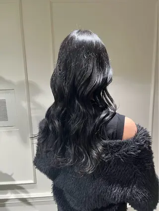 ロング アオイ/透明感カラー レイヤー🌙のヘアスタイル