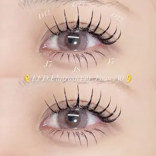 マツエク・マツパ BOND STORY nail & eyelash所属・BONDSTORY ユウリの眉毛・アイブロウイメージ