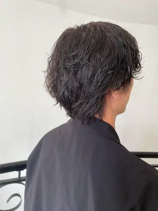 カラー メンズ FERIA桃山台🍑 𝕄𝕖𝕘𝕦のヘアスタイル