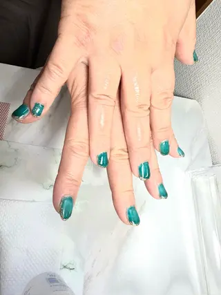 ネイル 田中 麻衣のネイルデザイン