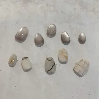 ネイル K Aのネイルデザイン