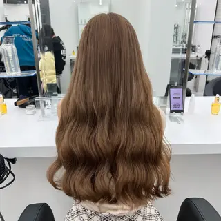 ロング カラー ECREA所属・スエヤス ミサキのマツエク・マツパデザイン