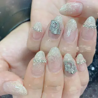 ネイル MoON...❤︎ MeGuのネイルデザイン