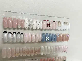 ネイル 🐝TOMO🎀ིྀ 【パラジェル取扱店】のネイルデザイン