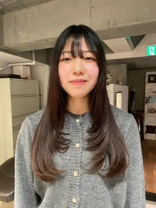ロング boy所属・原宿🐬代官山💫 シオンのヘアスタイル