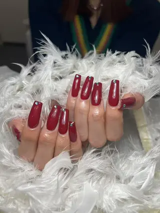 ネイル DEMAIN- 🌹のネイルデザイン