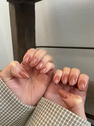 ネイル 甲府市徳行 🧸prunelleのネイルデザイン