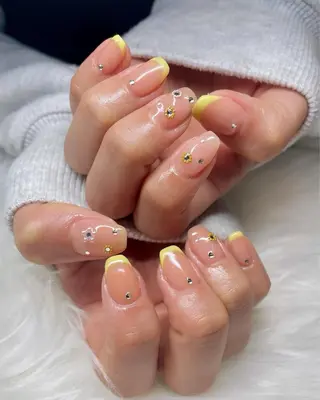 ミディアム Nail Salon Rinosh所属・Rinosh Haruのネイルデザイン