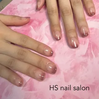 ショート hs nail salonのネイルデザイン