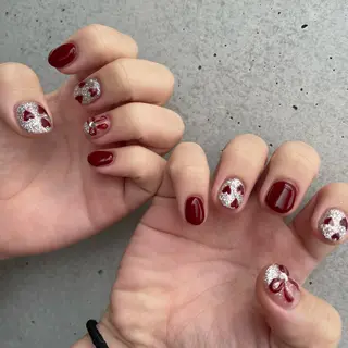 ネイル Yu_me  北堀江店所属・Yu_me 北堀江 chikaのネイルデザイン