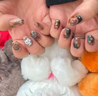 ネイル JurerEye☆ Marikoのネイルデザイン