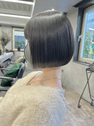 ショート 【ボブ、ミディアム、 髪質改善】浅川俊輝のヘアスタイル