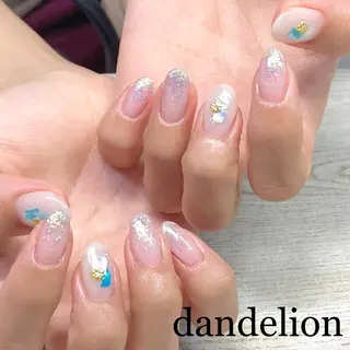 ネイル dandelion ダンデライオンのネイルデザイン