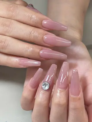 ネイル Momo チップ長さ出し専門店のネイルデザイン