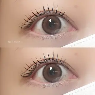 マツエク・マツパ ほんだ はるかのマツエク・マツパデザイン