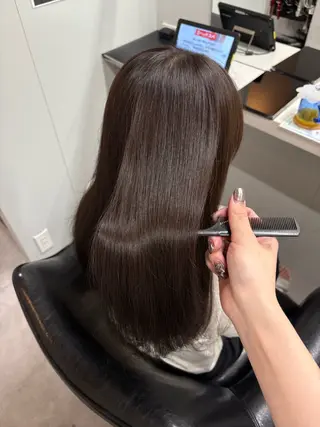 ロング tokute 中野真咲🐺のヘアスタイル