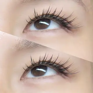 マツエク・マツパ 毛染め工房所属・まほ  平野/ 長吉六反/喜連瓜破のマツエク・マツパデザイン